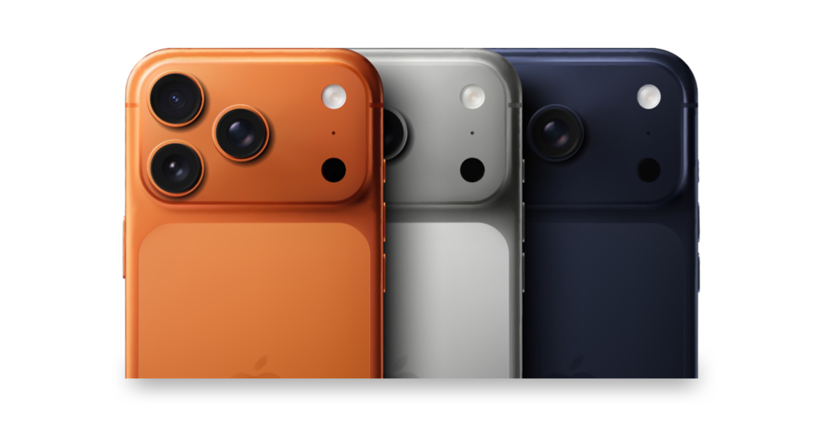 iPhone em destaque